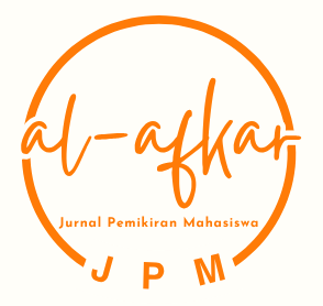 Al-Afkar: Jurnal Pemikiran Mahasiswa