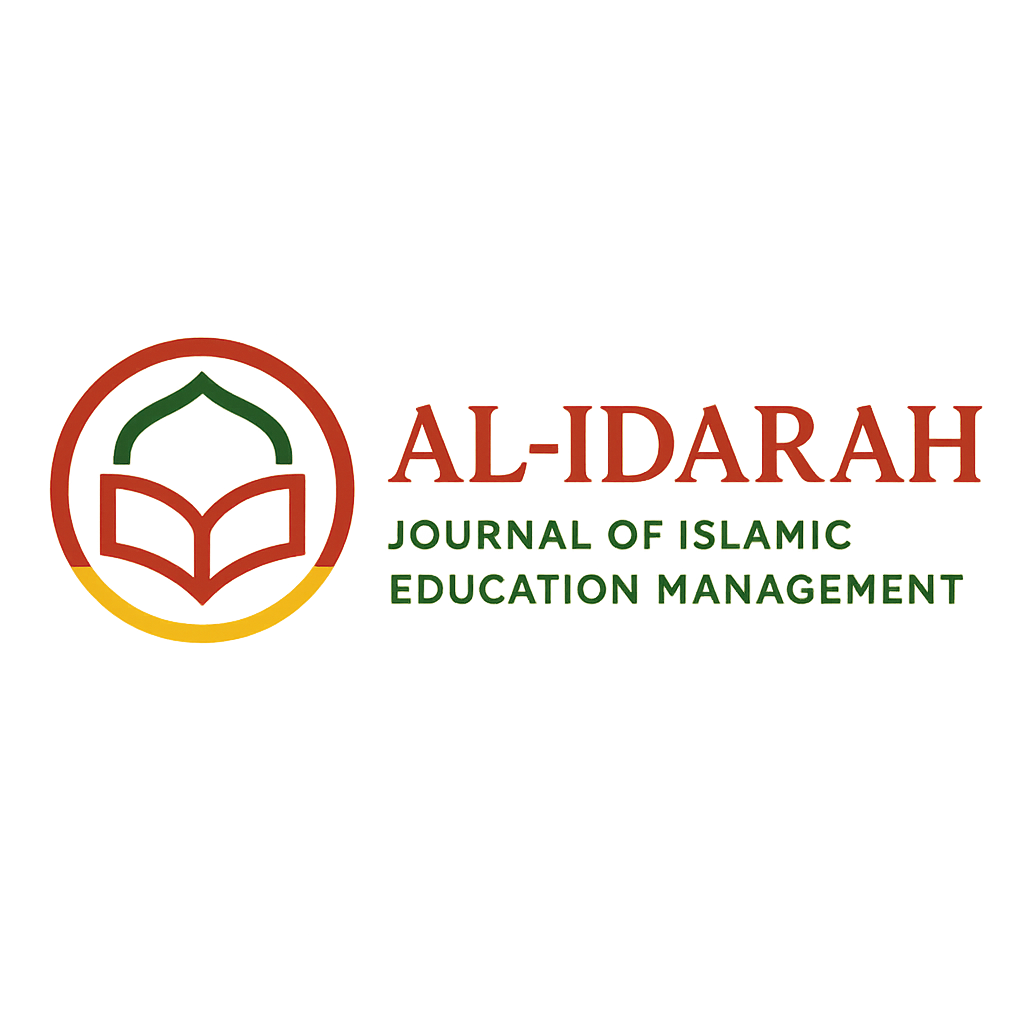 Al-Idarah: Journal of Islamic Education Management